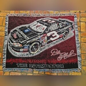 reserved VTG 90s Northwest Company Dale Earnhardt Throw Blanket 50x40"